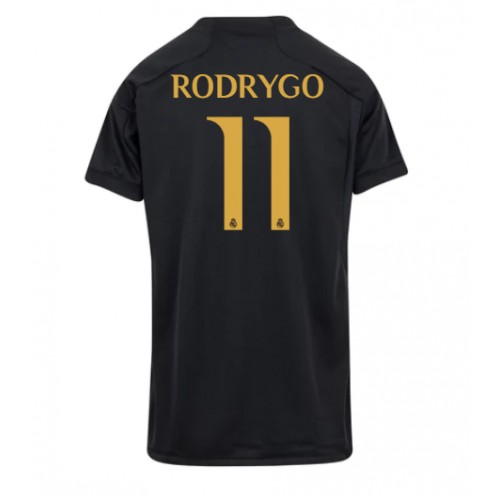 Ženski Nogometni dresi Real Madrid Rodrygo Goes #11 Tretji 2023-24 Kratek Rokav